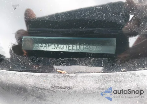 2014 Mitsubishi Outlander Sport Es z USA, uszkodzony, nr VIN 4A4AP3AU1EE004970